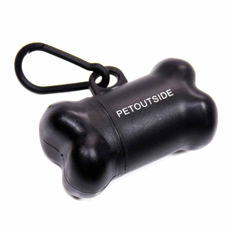 1012 DOG PET WASTE POOP BAGS 44 BLACK UNSCENT REFILL ROLLS CORELESS Dispenser