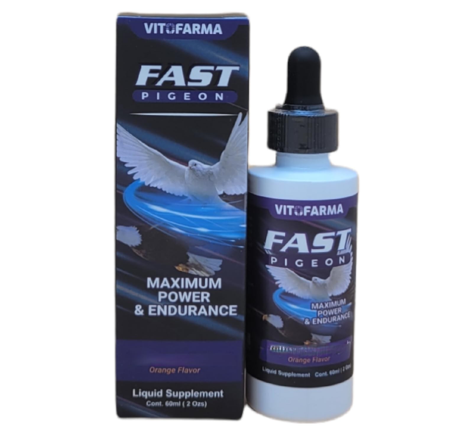 Fast Pigeon Supplement Liquid for Pigeon – Vitamin Minerals for Birds 60 ml