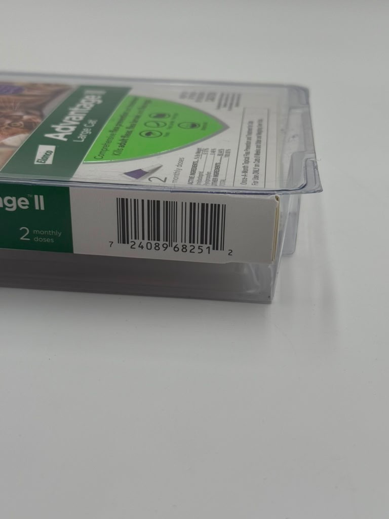 Elanco Advantage Spot-On Flea Treatment for Cats & Dogs | 2-Dose Pack