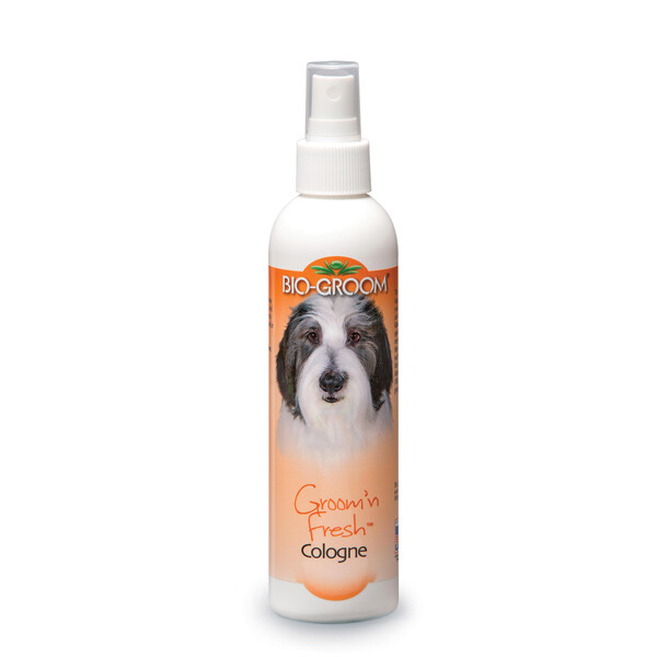 Groom ‚N Fresh Dog Grooming Cologne Aromatic Perfume Oil Pet Finishing Spray