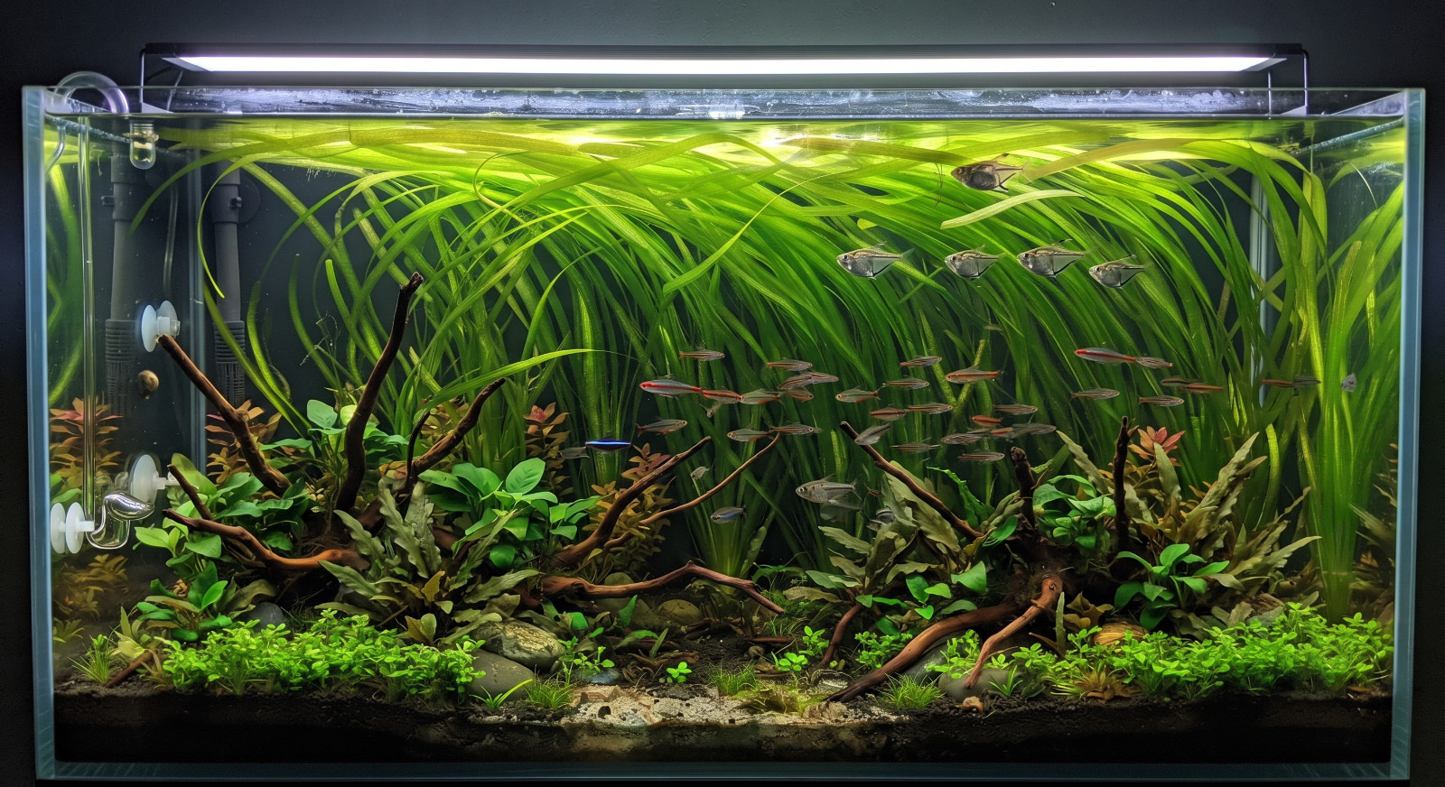 6 Jungle Vallisneria Planted Tank Live Aquarium Plants Beginner BUY 2 GET 1 FREE