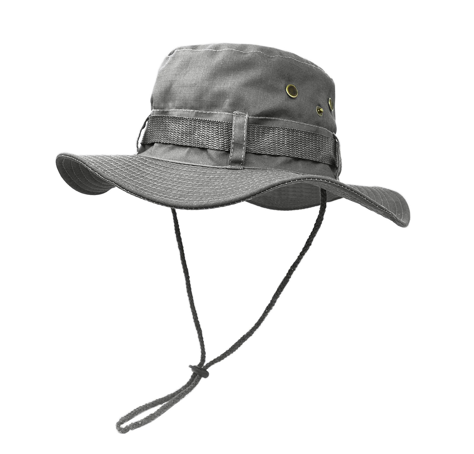 Outdoor Wide Brim Sun Protect Hat, Double Layer Classic US Combat Army Style …
