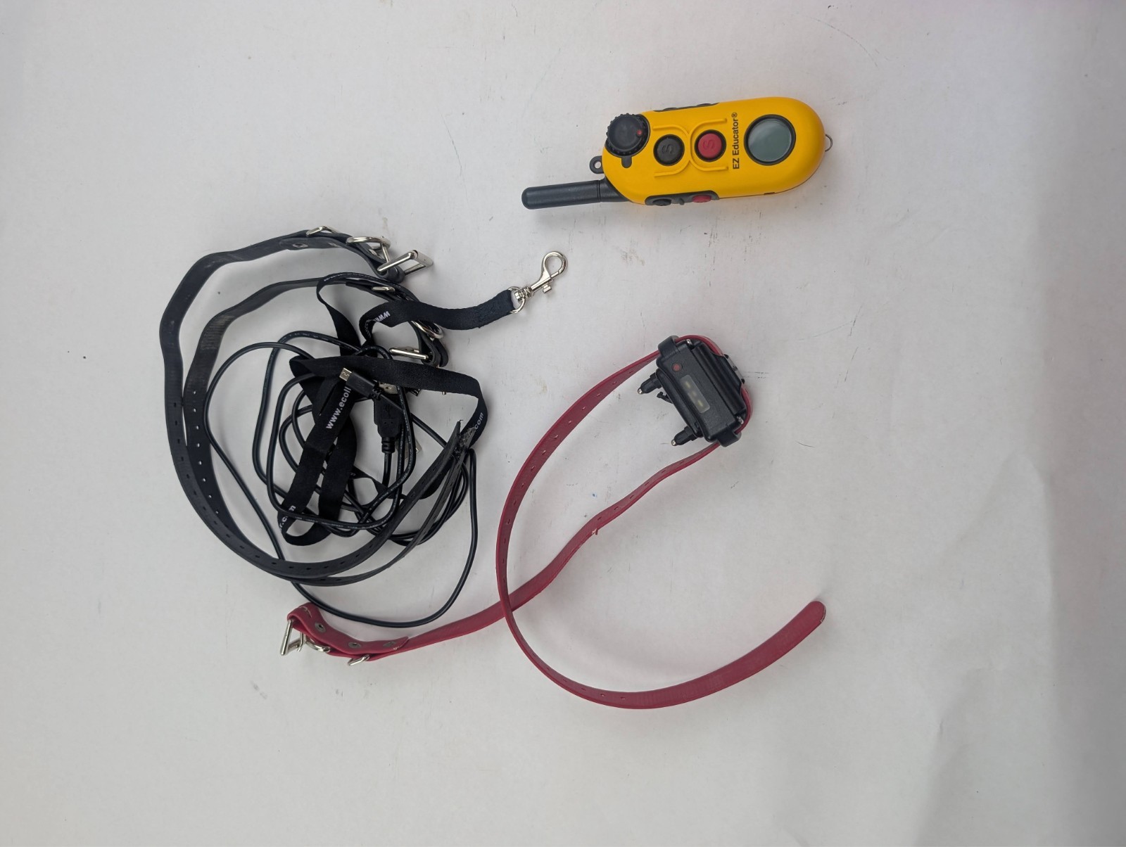 Easy Educator EZ-900 Remote Dog Training Collar – NO CHARGER