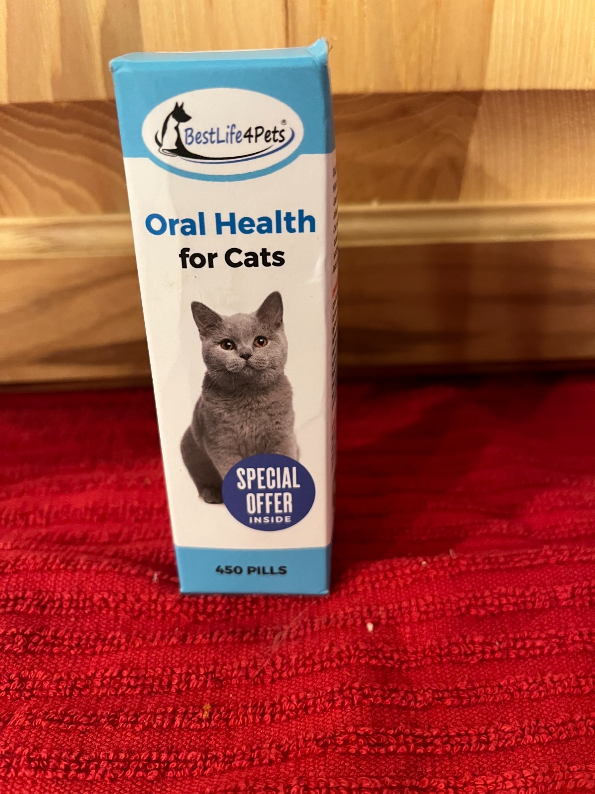 Best Life 4 Pets~~ Cat Dental Care & Bad Breath Remedy~450 Pills