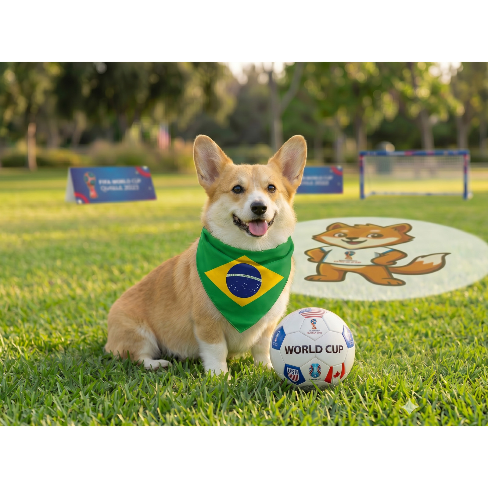 2-Packs Patriotic Dog Bandanas – Reversible Country Flag Pet Scarf