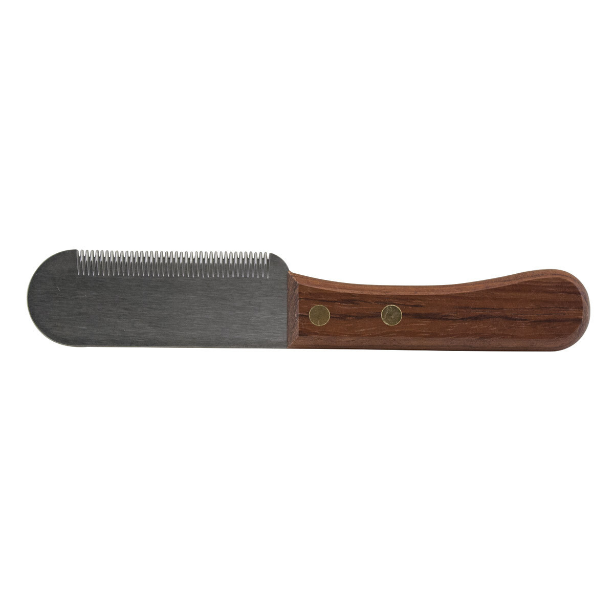 FINE 40 Tooth DOG STRIPPING KNIFE Coat Hand Stripper*Compare To Franklin Classic