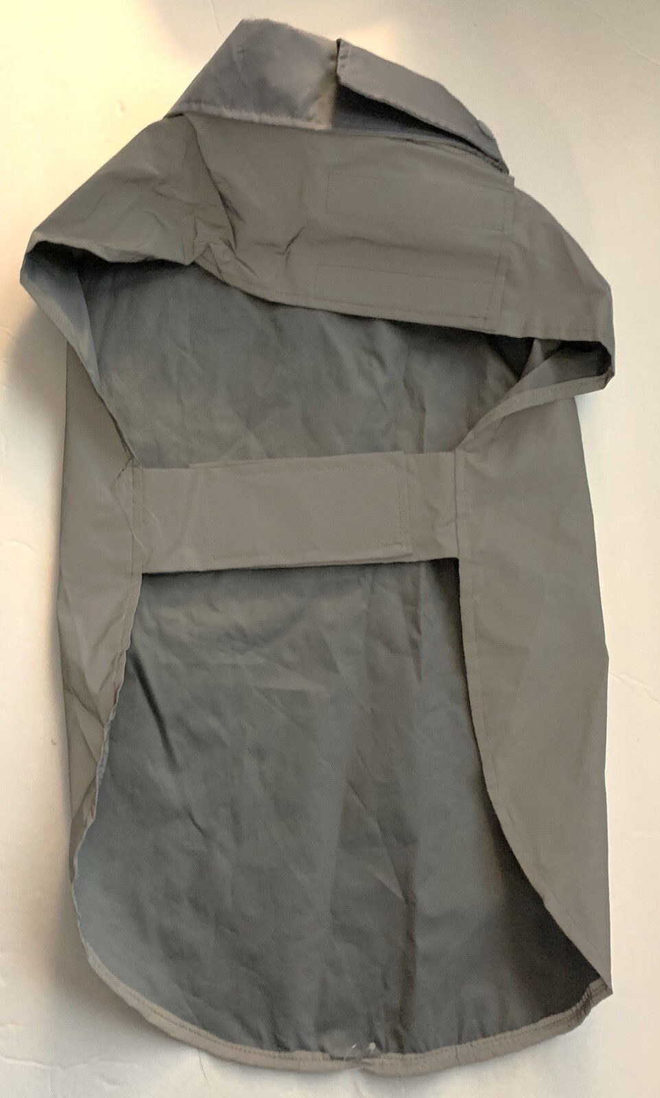 Pet DOG REFLECTIVE Jacket COAT M NWOT Medium Collar SILVER GRAY