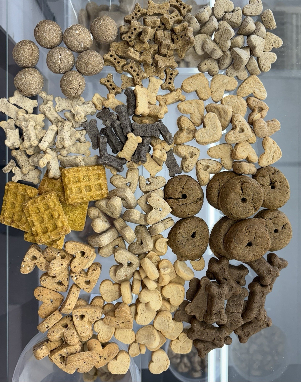 Dog Treat Bundle 5 lbs, all-natural USA-made and sourced.