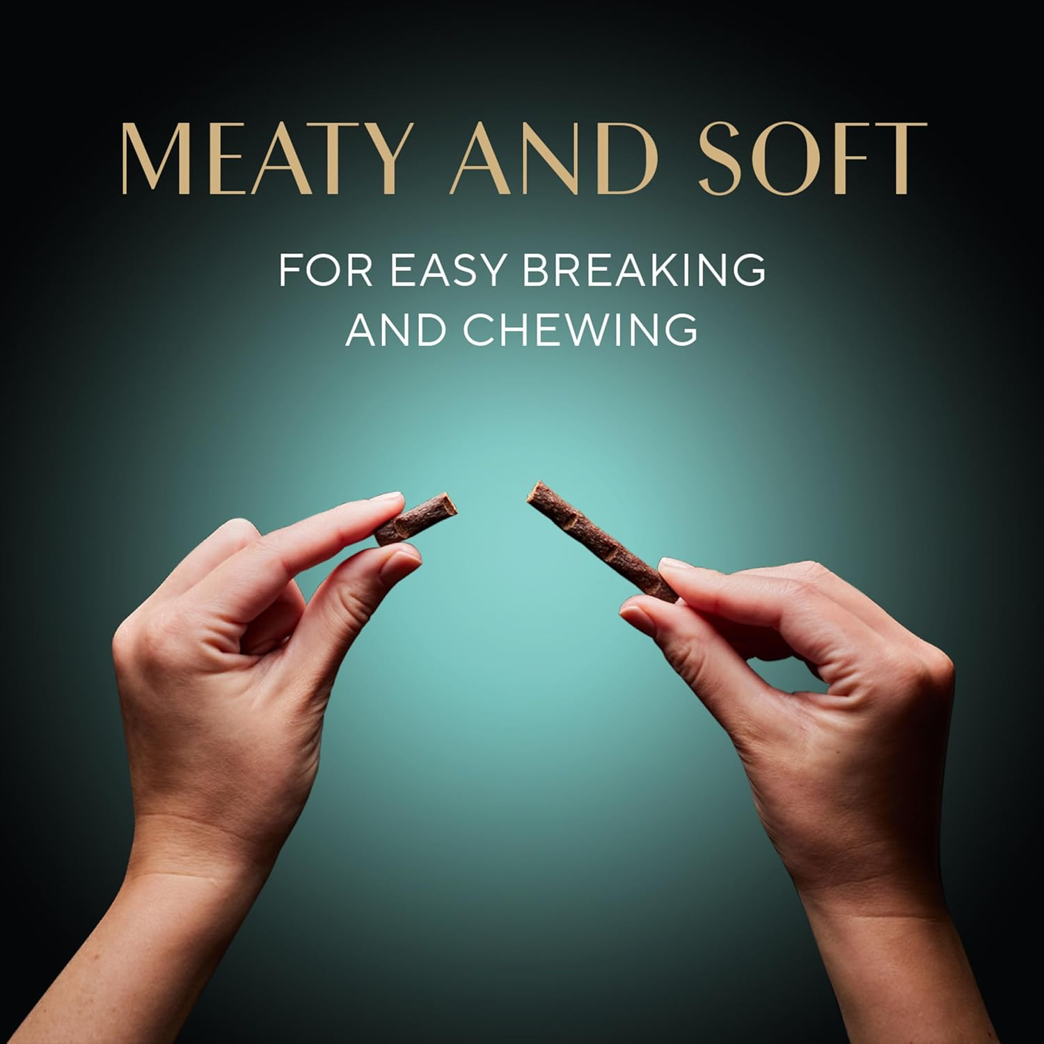 Meaty Tender Sticks Cat Treats Chicken, Tuna Flavor, or Salmon Flavor