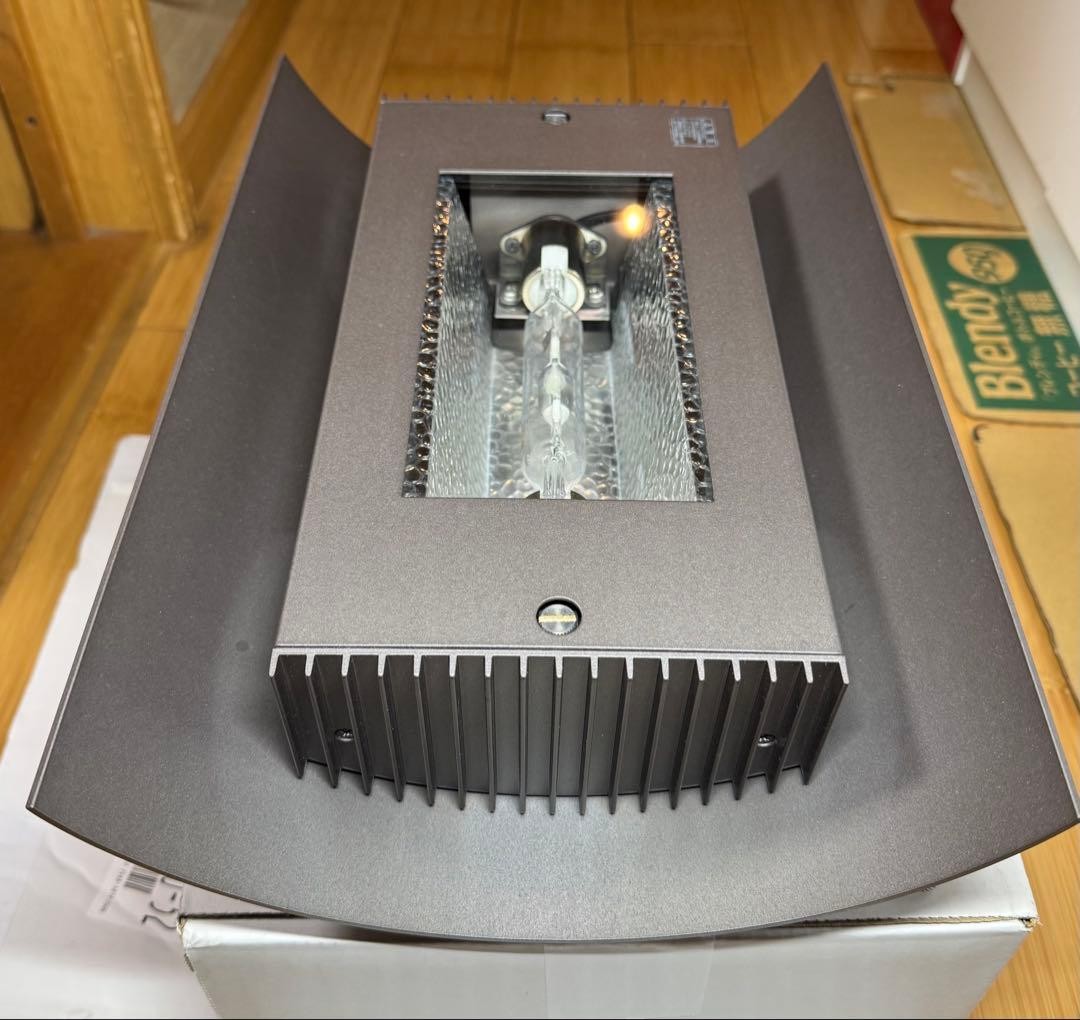 ADA Solar I Metal Halide Aquarium Light Aqua Design Amano Boxed Tested Working