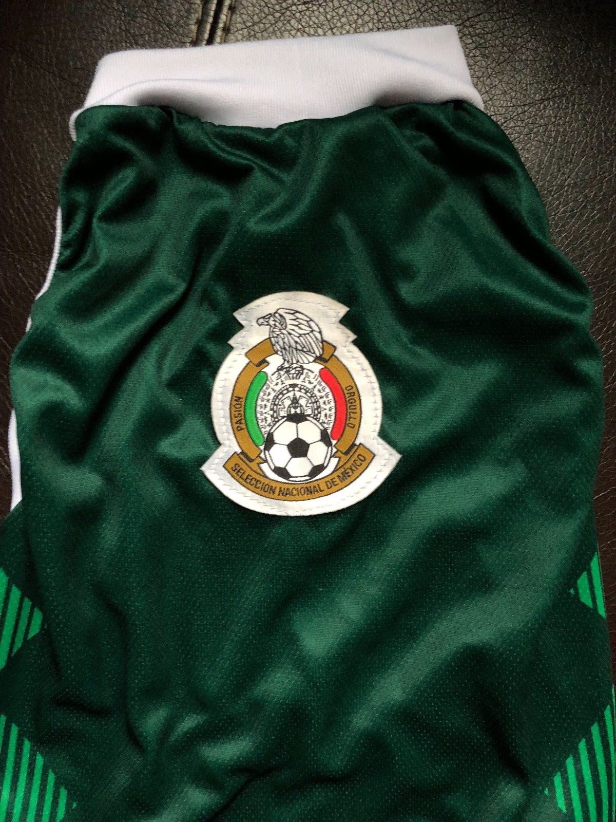 SELECCION MEXICANA Mexico Mexican SOCCER Fútbol Team PET cat /DOG uniform shirt