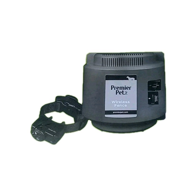 New Premier Pet GIF00-16917 Wireless Dog Fence New in Box Covers Up To 1/2 Acre