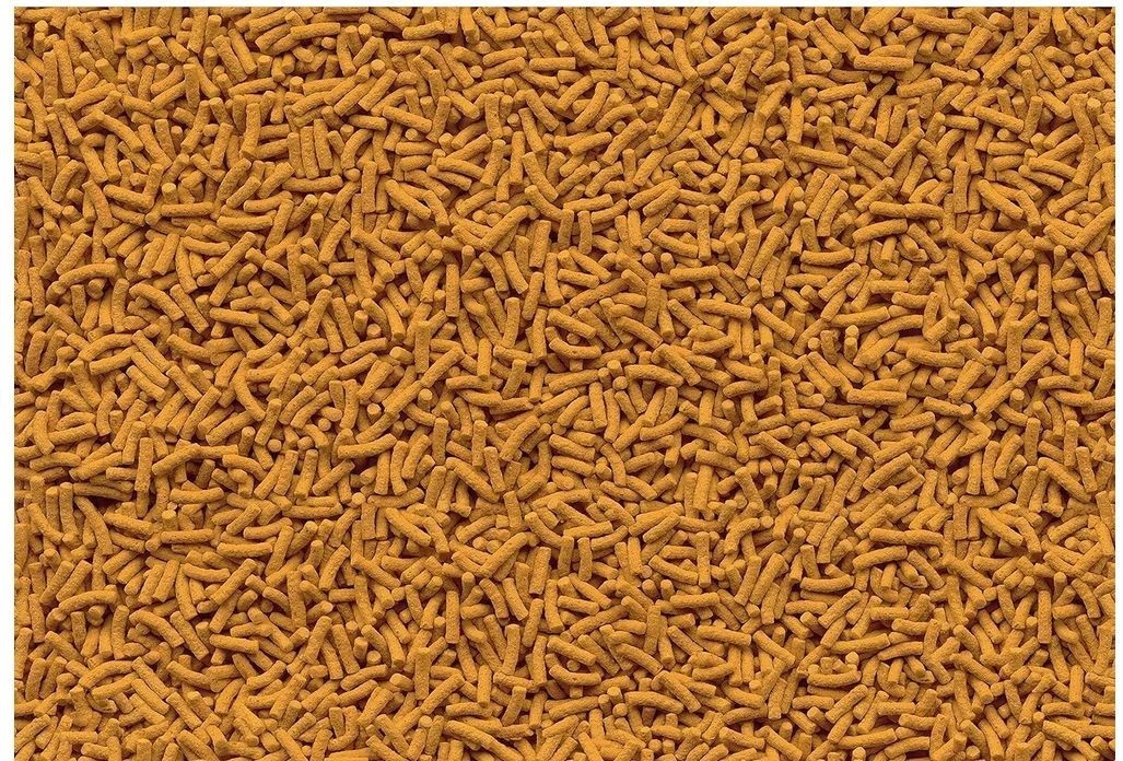 TetraPond Koi Vibrance, Soft Sticks, Floating Pond Food, 16.5 Pounds