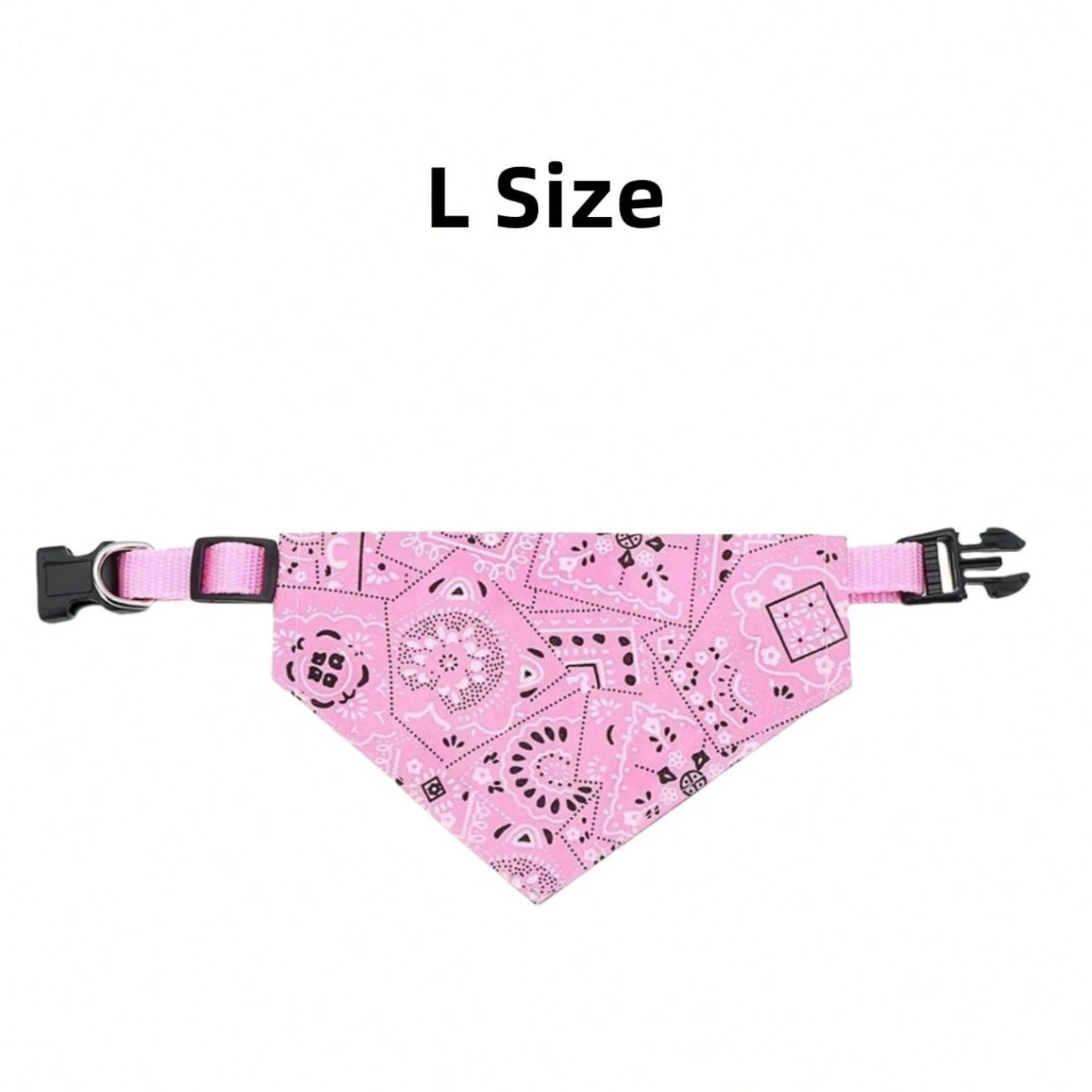 Adjustable Triangular Bandage For Pet Dog Cat Washable Scarf Bandana Collar Bibs