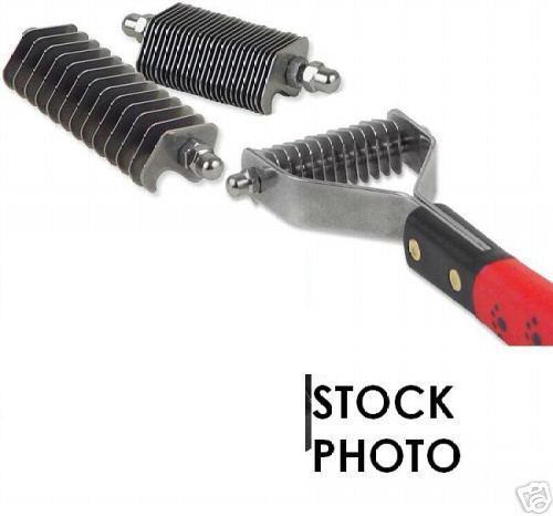 REPLACEMENT BLADE SET for PAW BROTHER 13 DOUBLE WIDE Coat STRIPPER Rake Tool