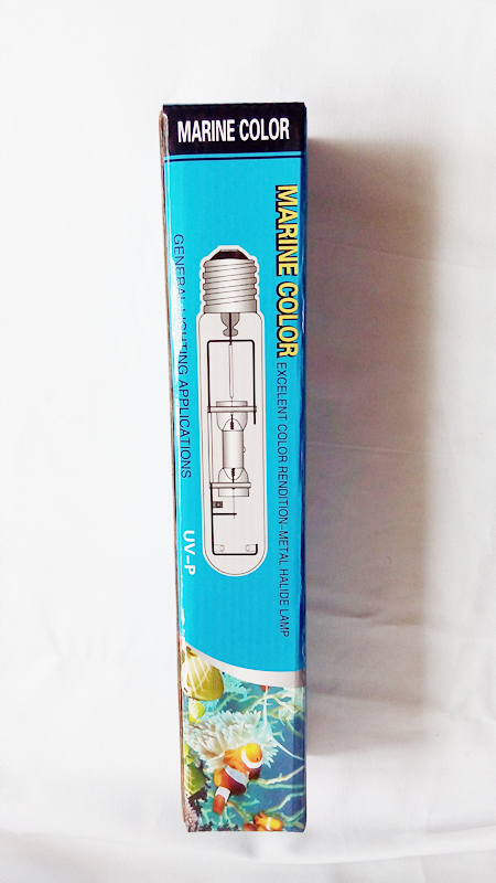 250w 10k 14k 20k HQI E40 socket Single Ended Metal Halide Bulb for marine tank