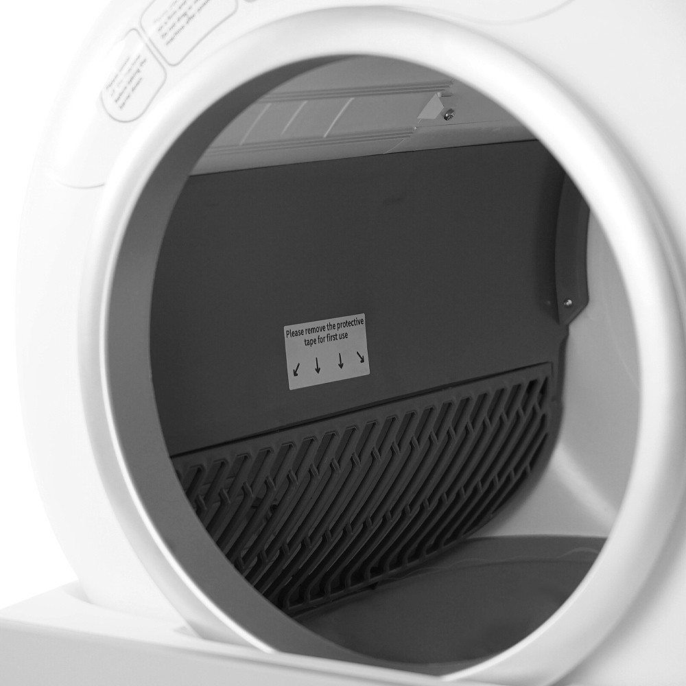 Self Cleaning Cat Litter Box:Automatic Cat Litter Cleaning Robot Large 65L Space
