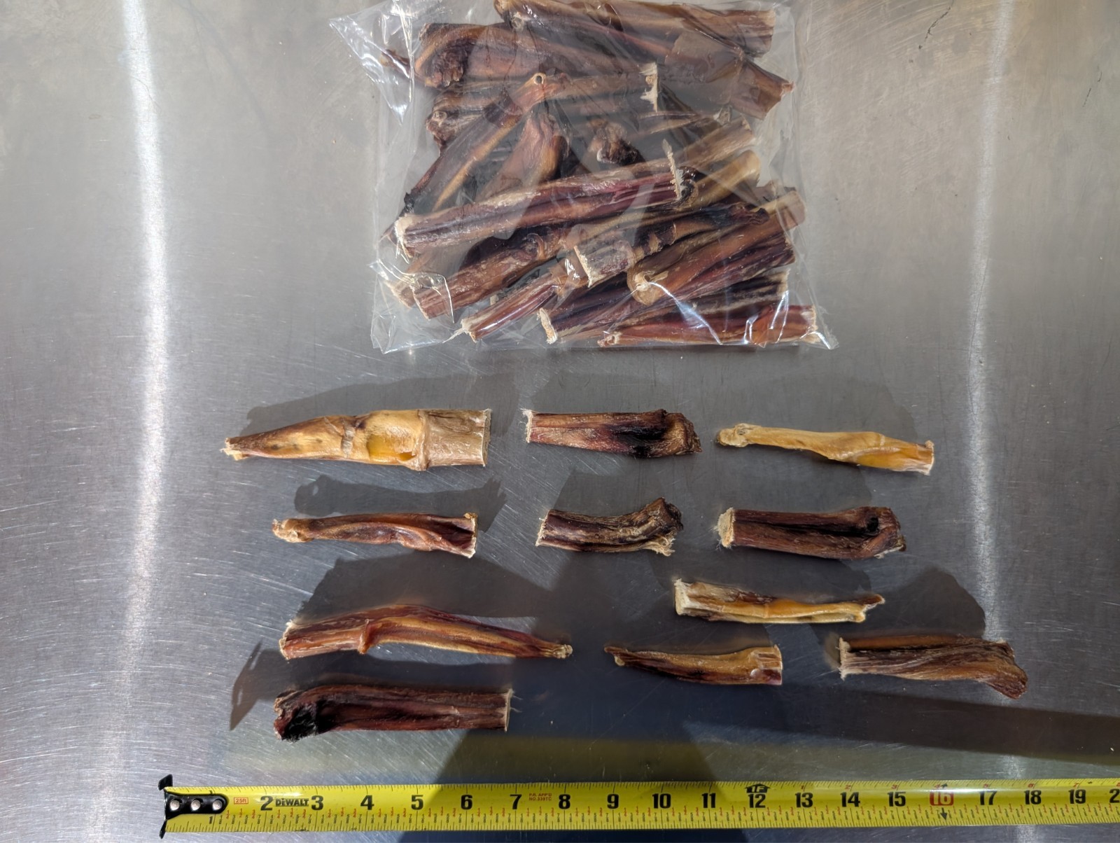 Bully Sticks Bites Natural Beef Bully Sticks Odor-Free Grass Fed Long Lasting