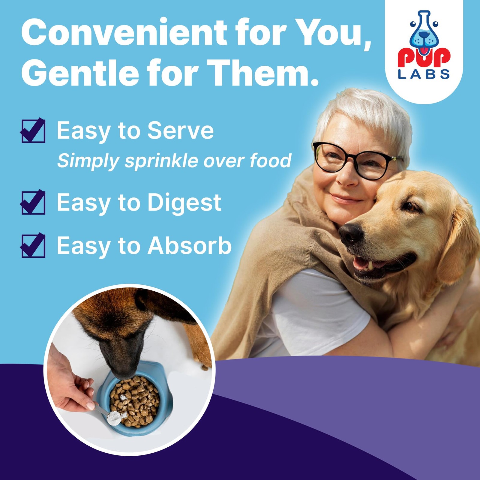 Pup Labs ProDenta All-Natural Dog Dental Powder for Teeth Cleaning Dental Powder