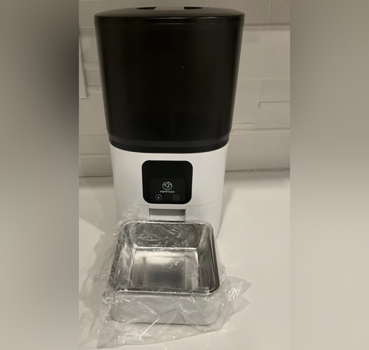 Large 6L SMART Automatic pet Feeder & Stainless Steel Bowl – WIFI