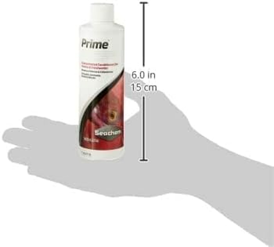 SEACHEM PRIME DECHLORINATOR AMMONIA NITRATE REMOVER AQUARIUM WATER FISH TANK