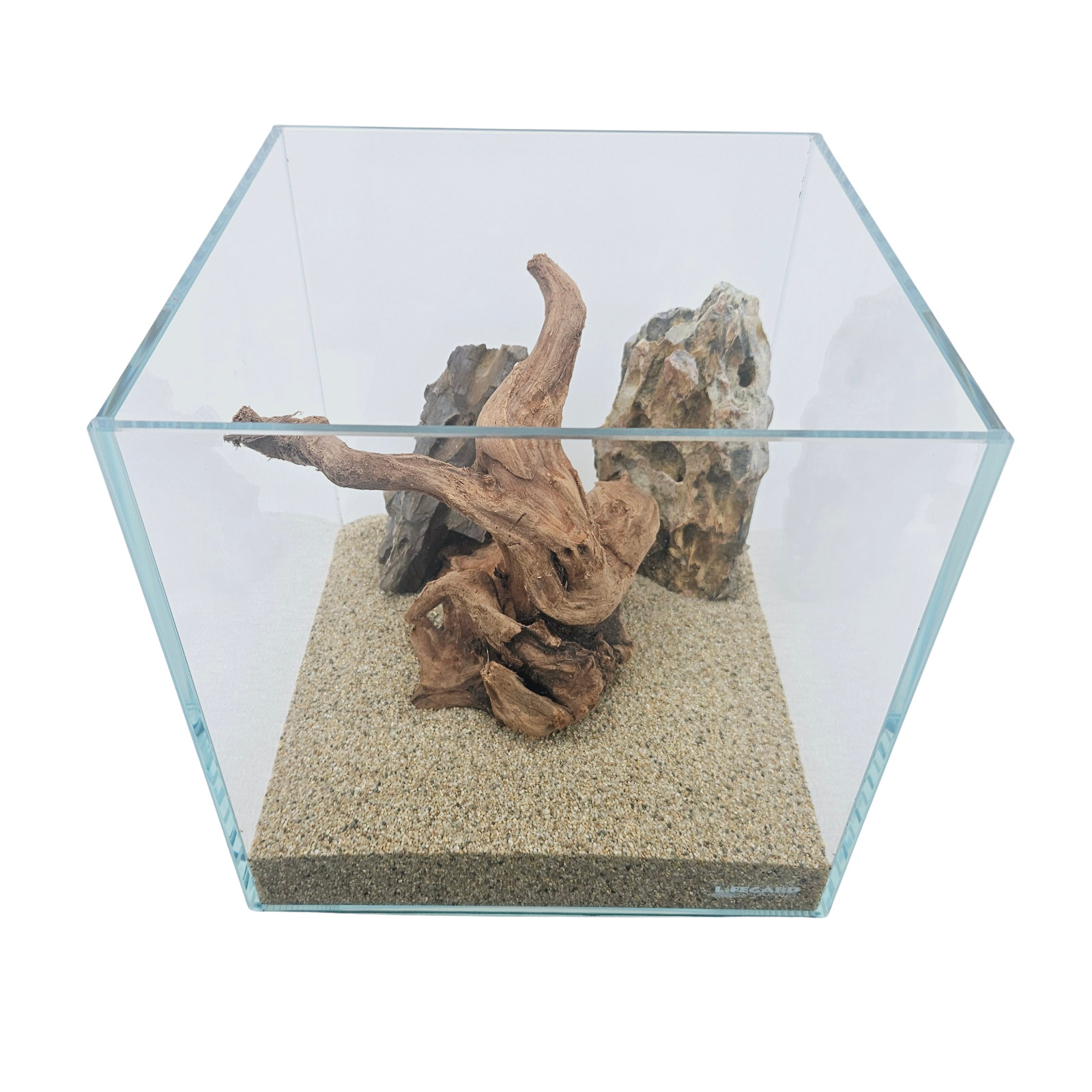 Black Aquarium Sand Made in U. S. A. 5, 10, 25 LBS