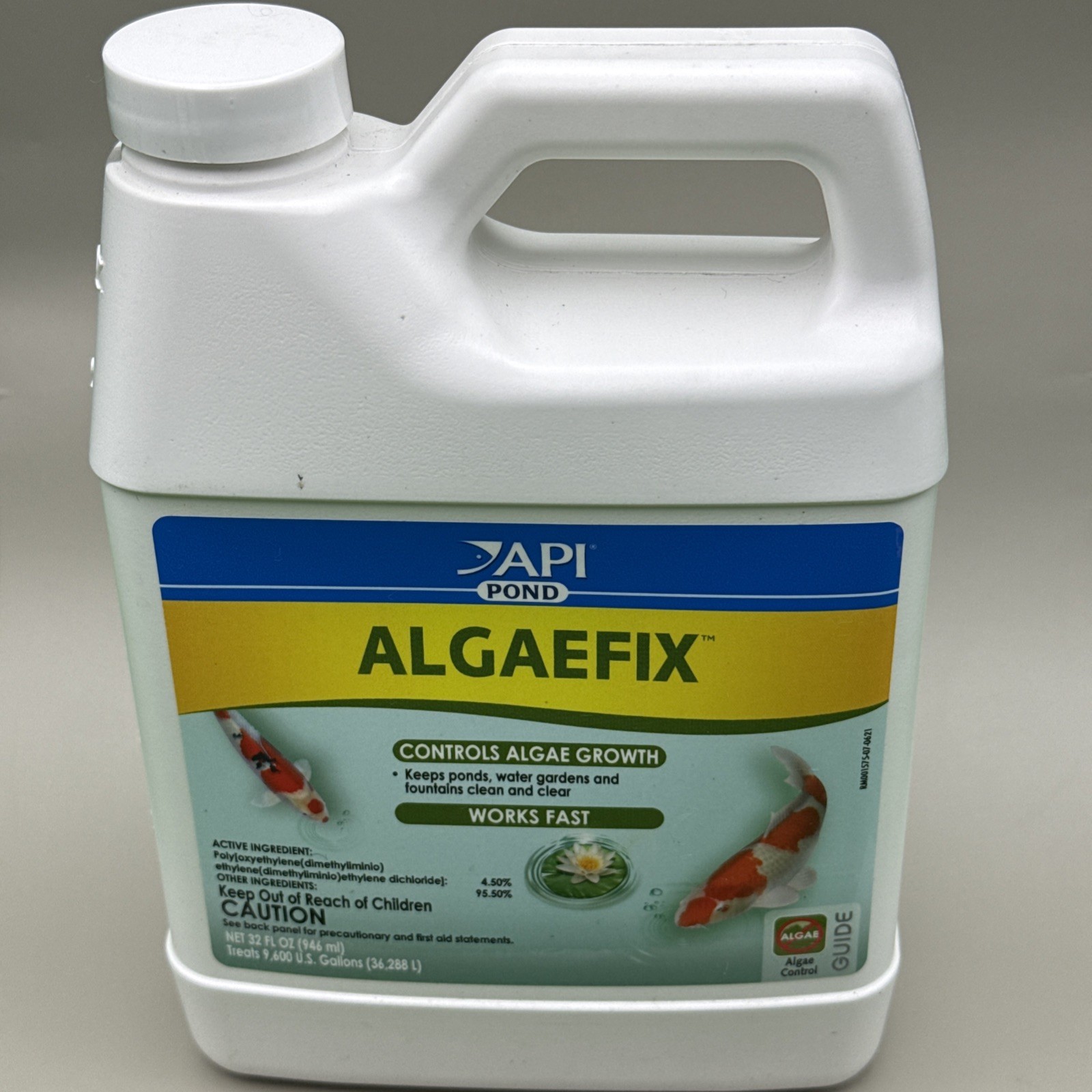 API Pond Care Algaefix 32 oz. Pond Algae Control