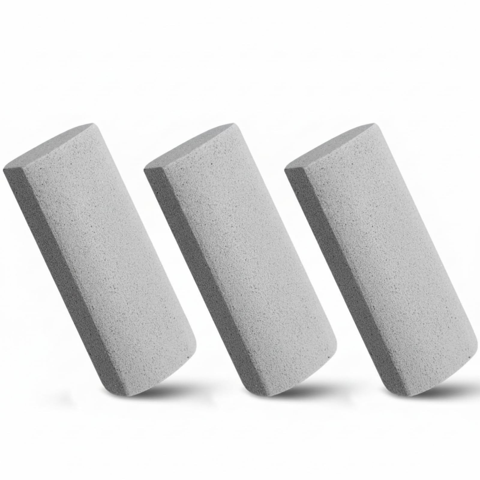 3 Pcs Abbyike Pet Hair Remover Rock Pumice Stone 6.1 x 2.56 x 1.4 Inch, Gray
