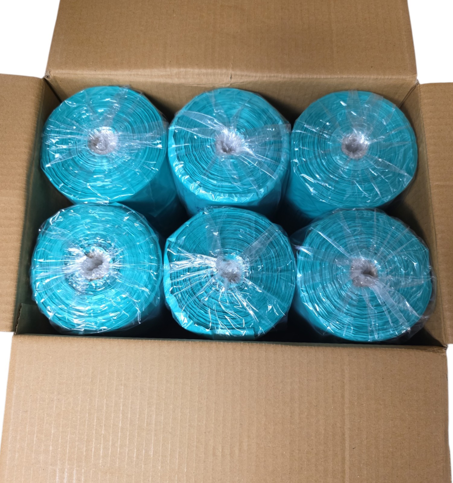 NEW BOX 6 ROLLS POOPY POUCH TIE-HANDLE PET WASTE BAGS (SD-6-400) DOOGY POO BAGS