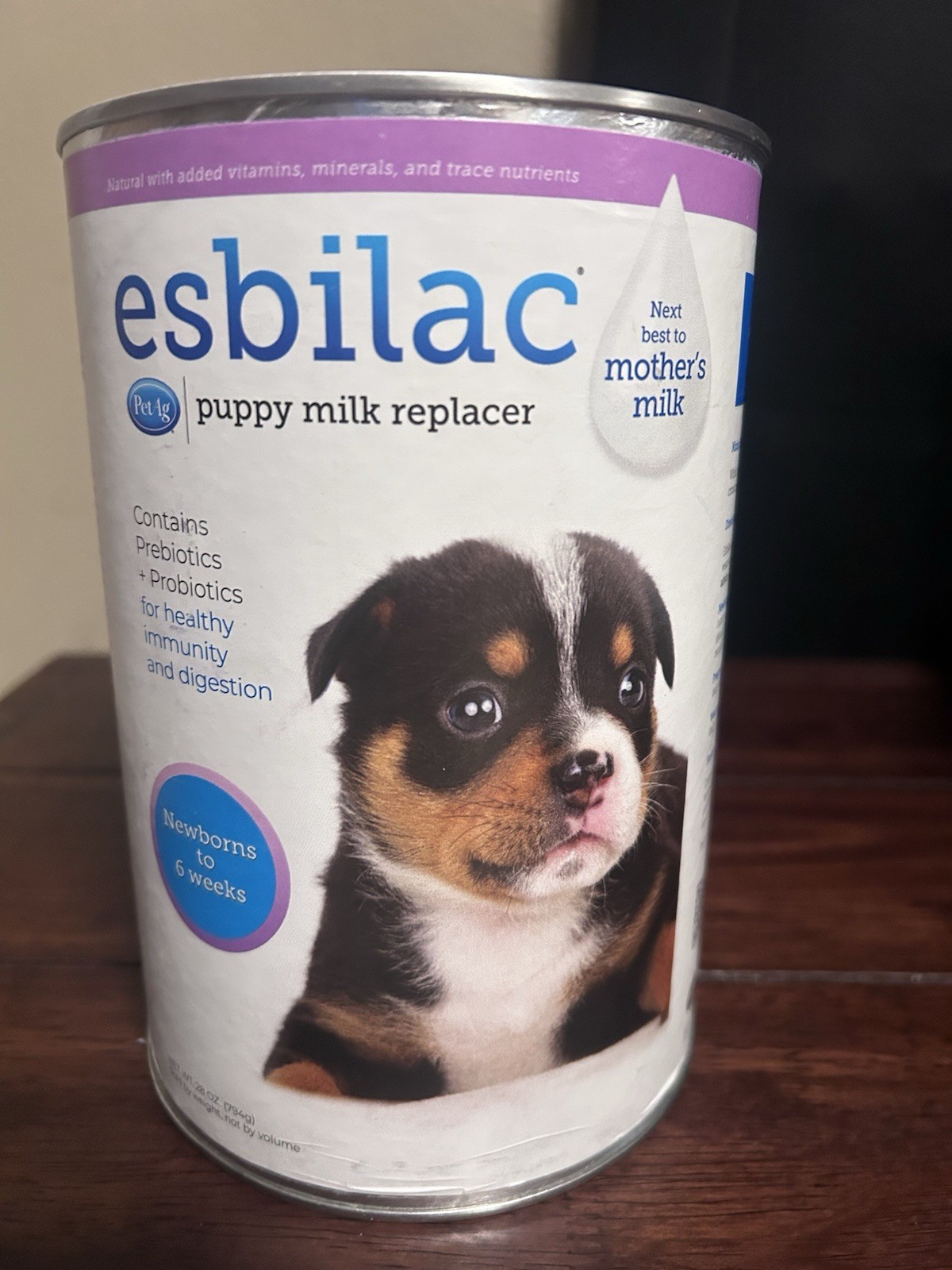 Esbilac Puppy Milk Replacer Powder Exp 08/2026