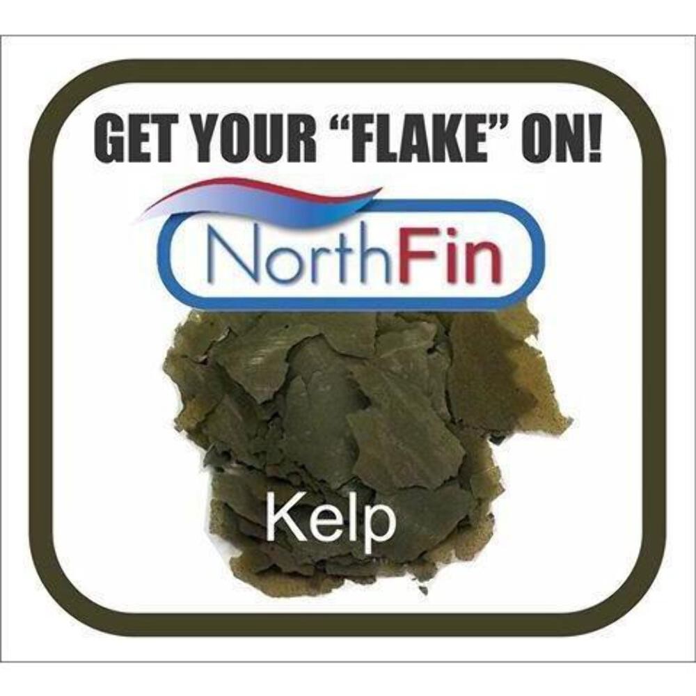 NorthFin Kelp Flakes – Organic Kelp Flakes for Herbivores