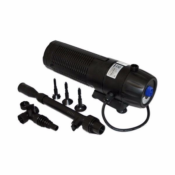 ALL IN ONE POND SYSTEM: 13W UV STERILIZER + PUMP + FOUNTAIN + FILTER