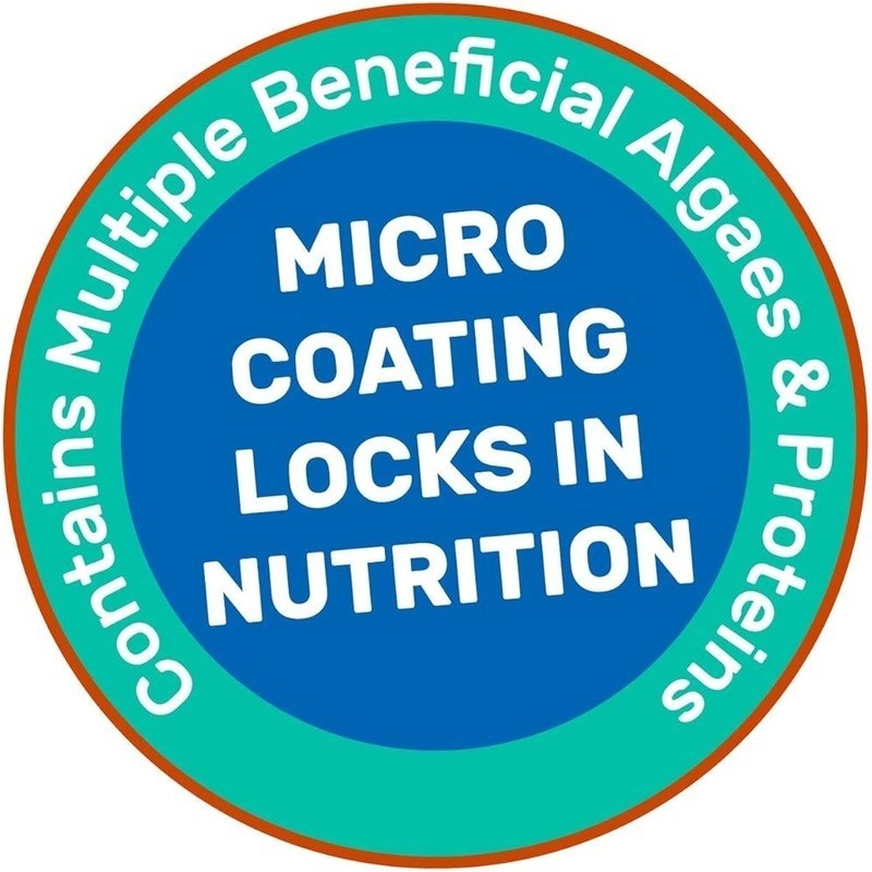 Superior Tropical Fish Food Micro-Pellets Nutrient Rich Tetras Barbs Small Fish