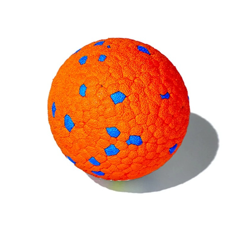 1 pc 7.5cm Dog Toy Ball High Elastic Floating Bite Resistant TPU