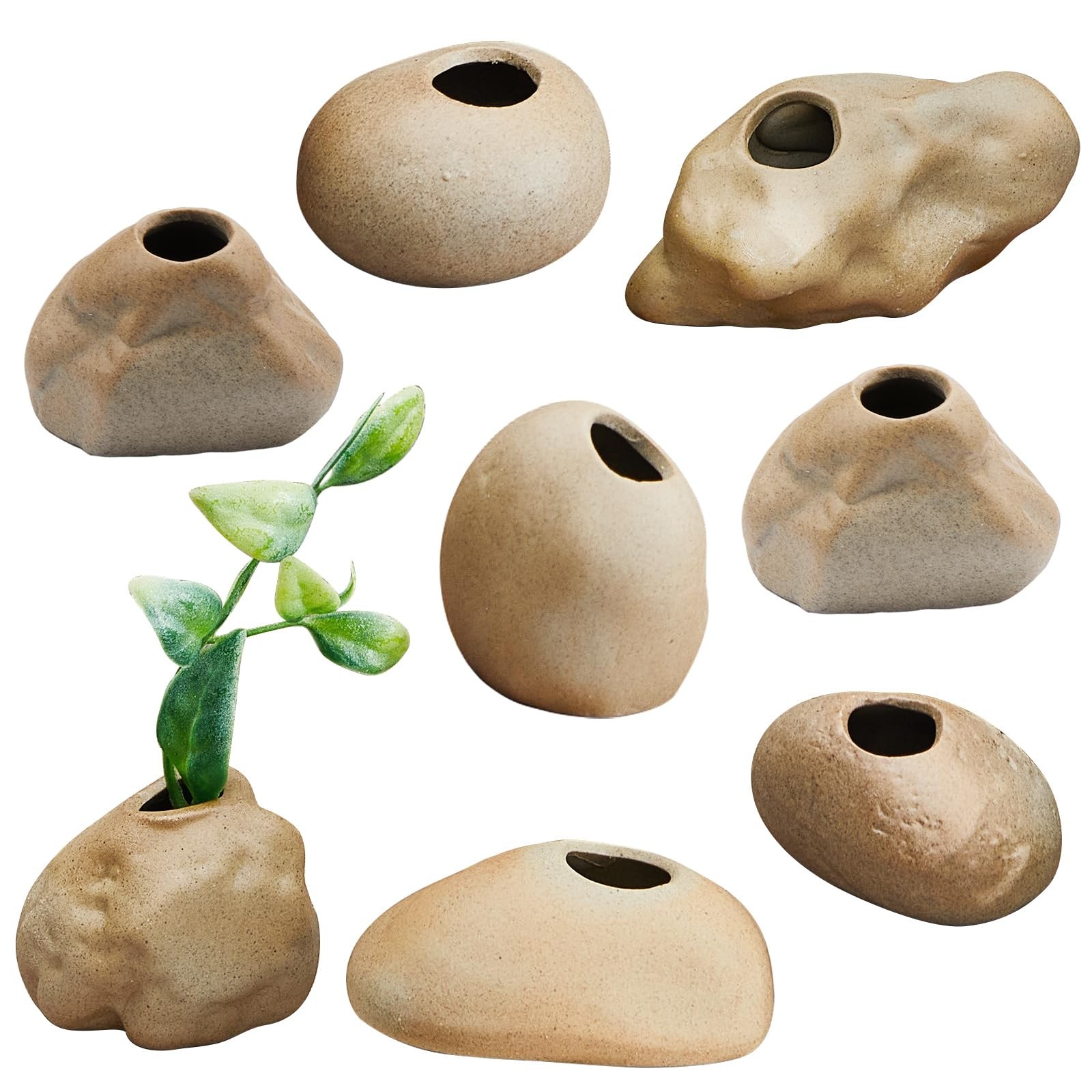Norme 8 Pcs Aquarium Plant Holder Fish Tank Plants As Pictures Show
