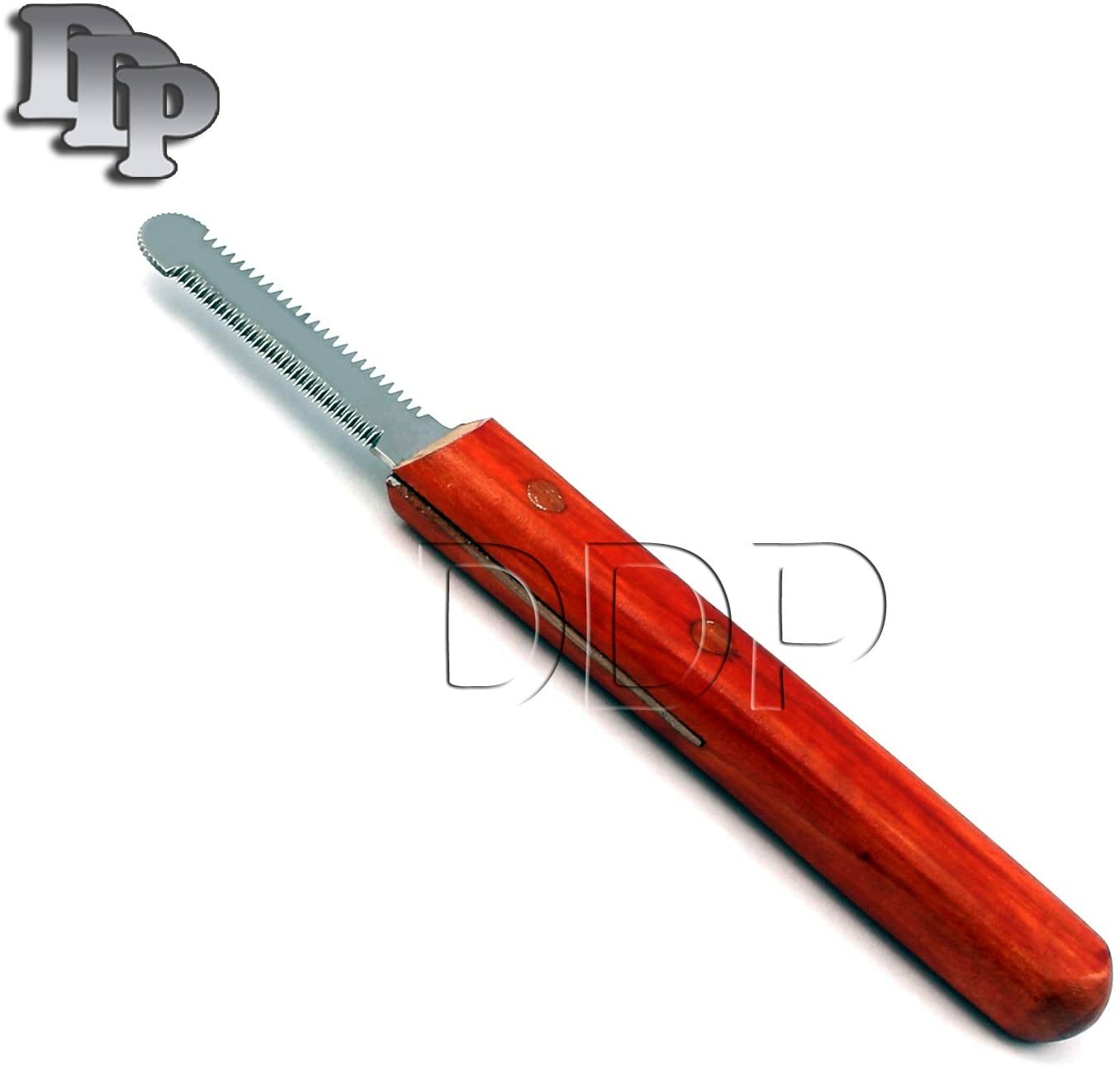 PRO STRIPPING KNIFE PET CAT DOG GROOMING COMB HAIR DOUBLE END