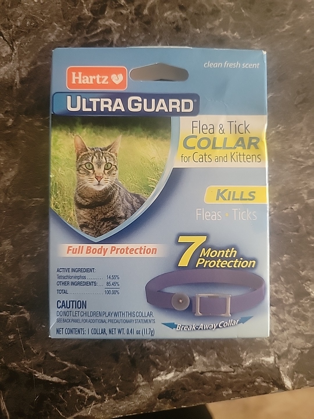 Hartz UltraGuard Flea & Tick Cat and Kitten Collar
