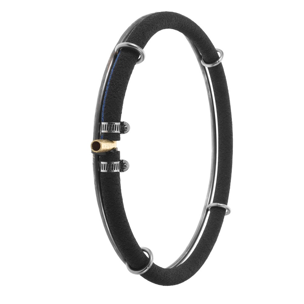 Fish Tank Bubble Generator Pond Diffuser Ring – 26.5cm/10.4in Stainless