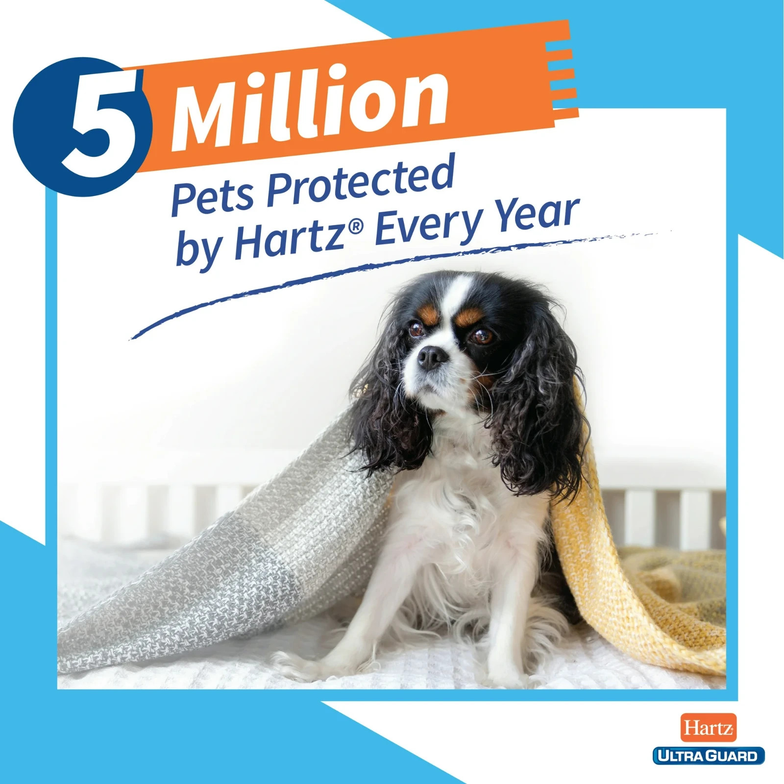 Hartz Ultra Guard Pro Triple Action w/ Aloe Flea & Tick Drops Dogs 15-30 Lb 3mts