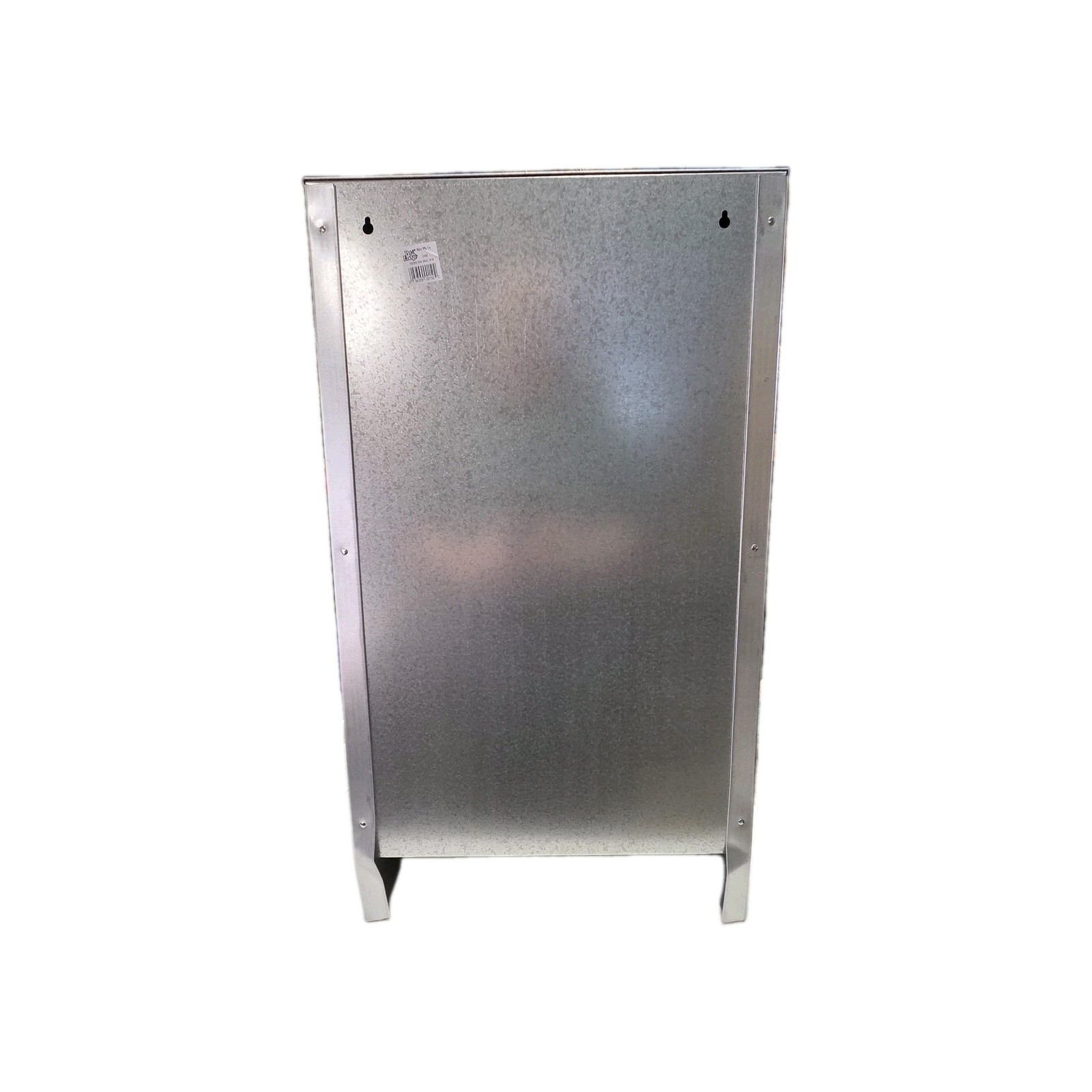 Pet Lodge Chow Hound Steel Dry Dog Feeder – Holds 50 Pounds