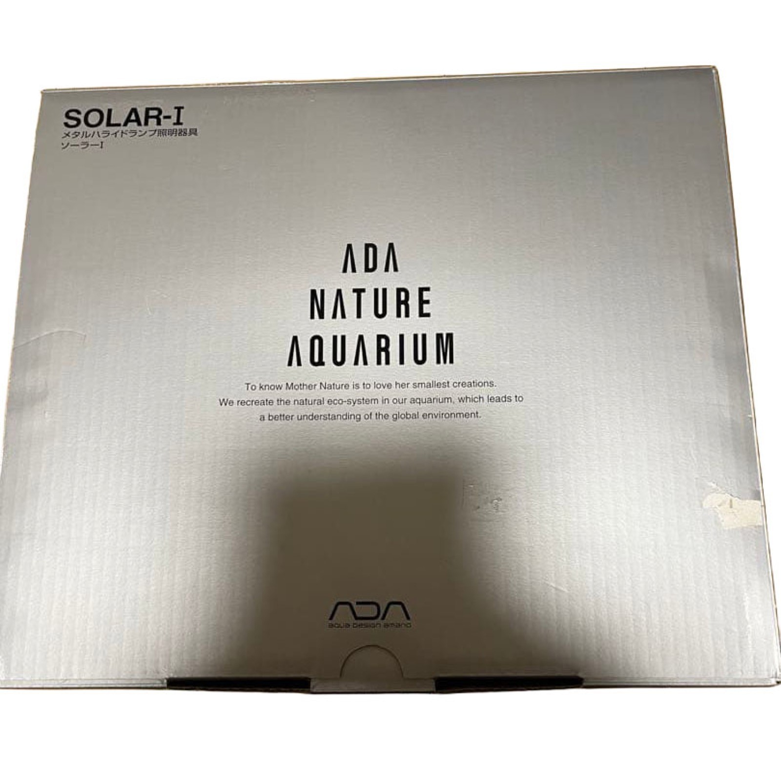 ADA SOLAR-I Metal Halide Lighting System GREEN Edition Aqua Design Amano