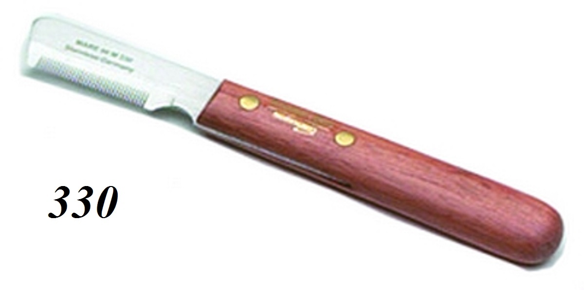 MARS Pro Hand STRIPPING KNIFE Knives DOG Undercoat Hair Coat Fur Carder Stripper