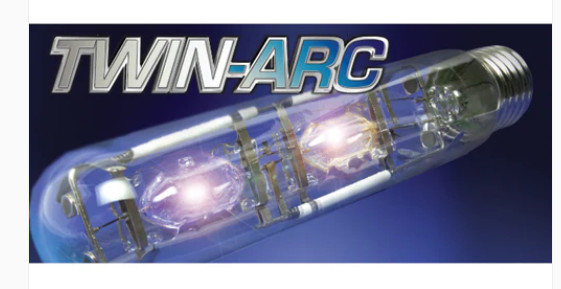 *BRAND NEW* Reef Brite Twin Arc Mogul Metal Halide Reef Bulb 175W 14/14K
