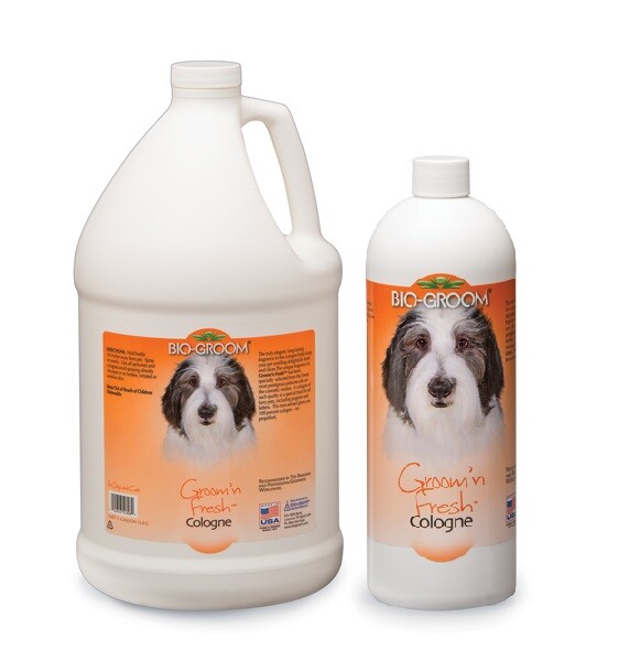 Groom ‚N Fresh Dog Grooming Cologne Aromatic Perfume Oil Pet Finishing Spray