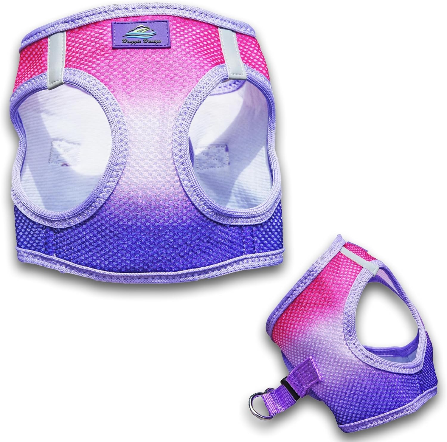 Doggie Design Dog Harness – No Choke Dog Harness, Dog Vest, Mesh Polyester, Pet