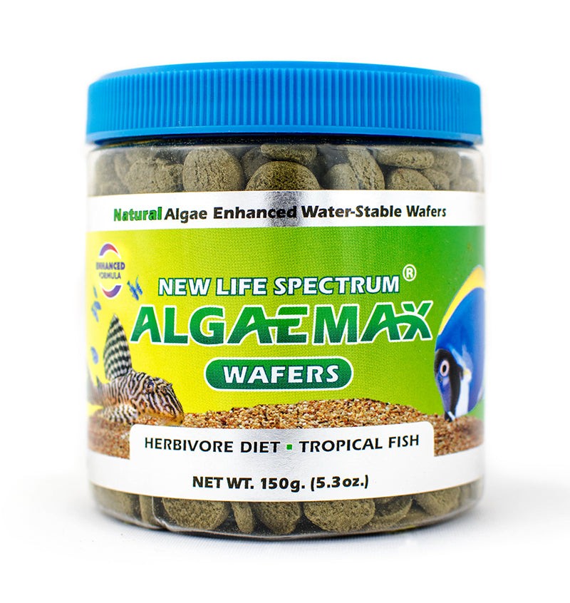 New Life Spectrum Naturox Algaemax Wafers Select Size:: 150 gram
