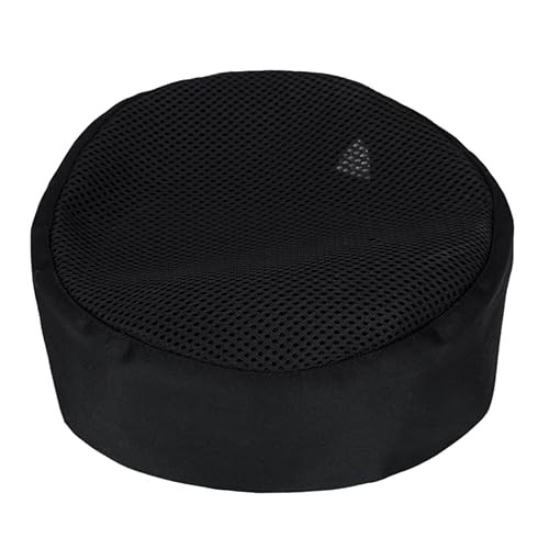 Adjustable Extra Plus Large Unisex Chef Hat Size XL, X-Large-XX-Large Black
