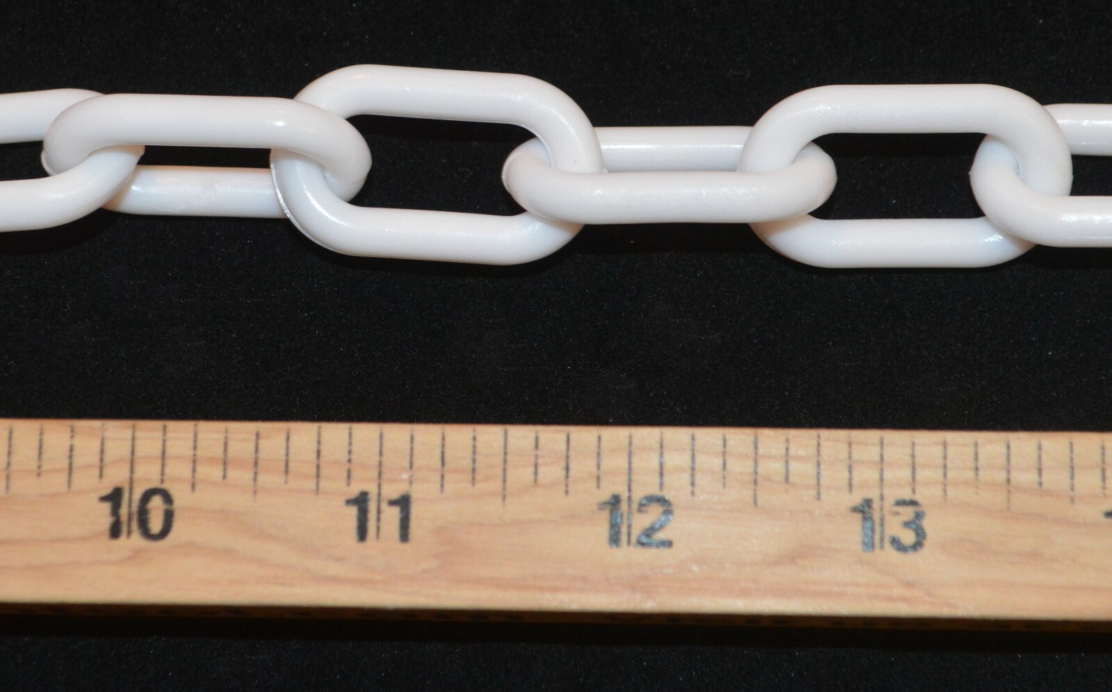 PLASTIC CHAIN GOAT ANIMAL COLLARS 1 1/2″ X 3/4″ LINKS 20″ LONG