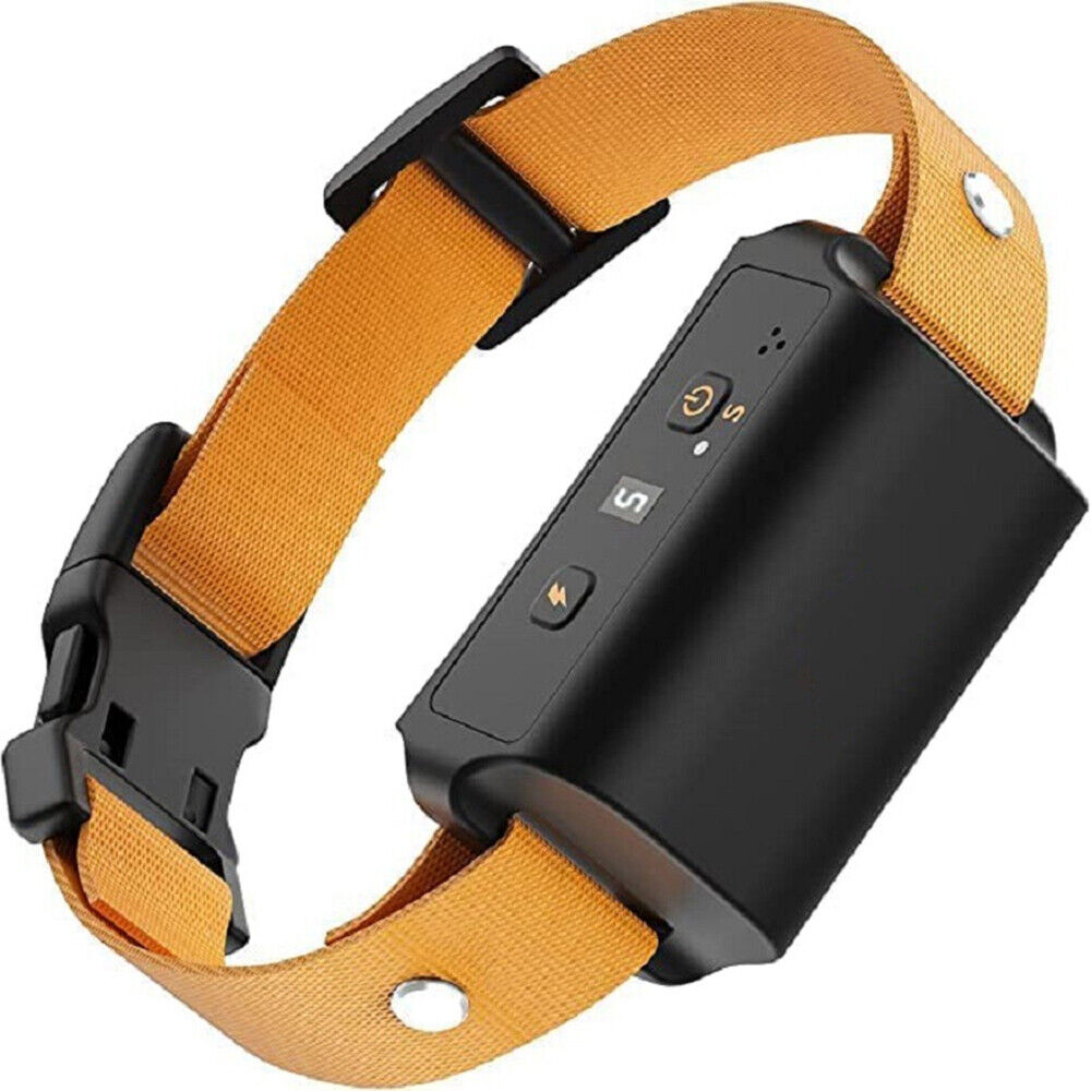 Adjustable Anti Bark Collar S M L Dogs Effective Training 3Modes Vibration Sound