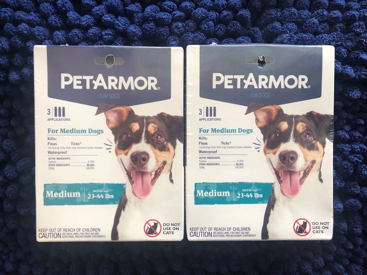 PetArmor Flea & Tick Prevention for Dogs (23-44 lbs), 3 Treatments